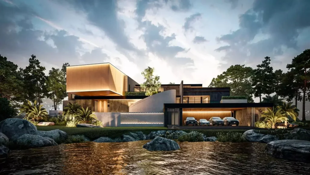 Modern Luxury House 4-1920 x 1080